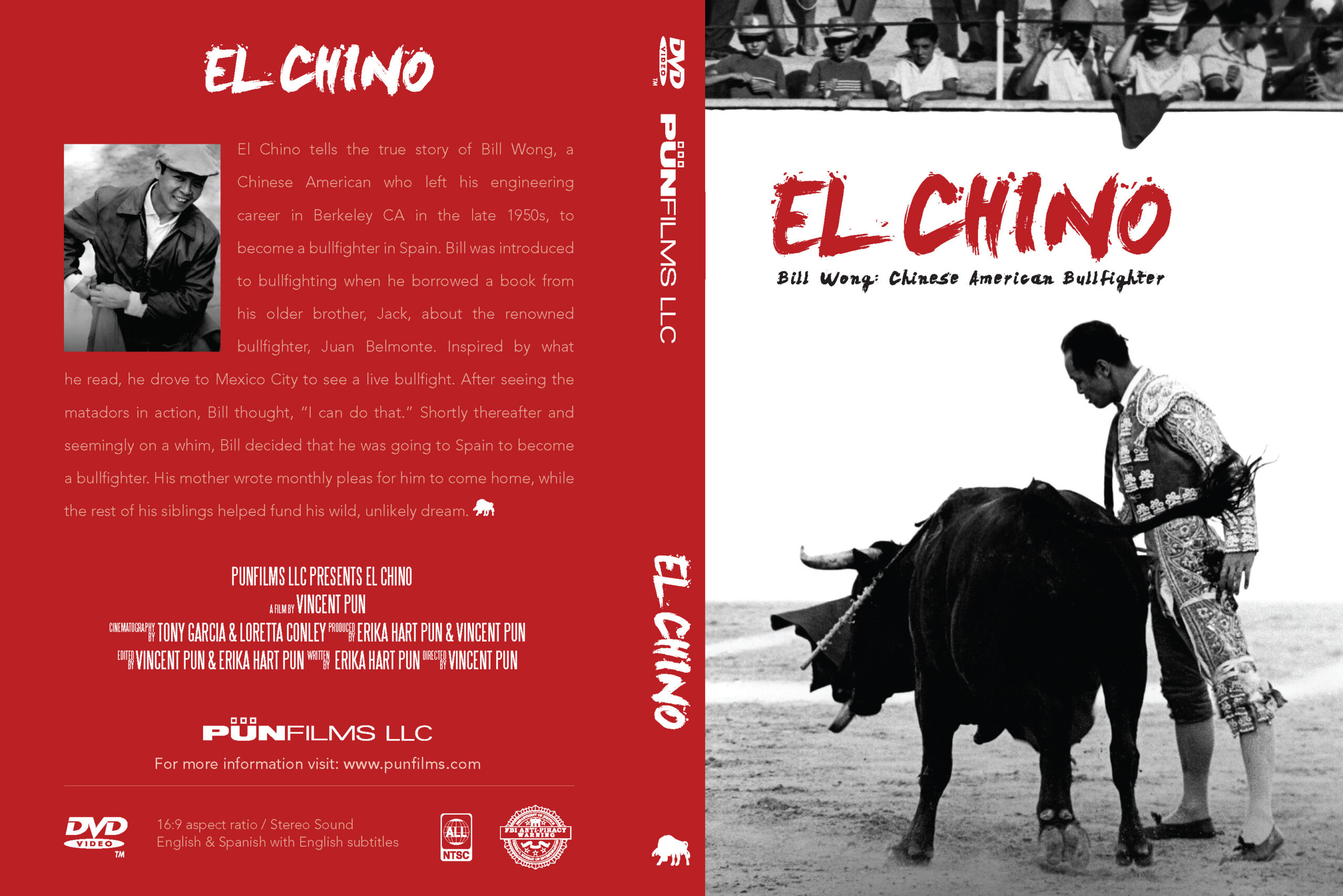 El Chino DVD Cover